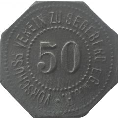 50 Pfennig - Segeberg