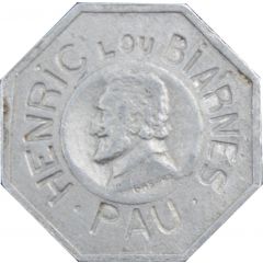 25 Centimes - O. Michelet Pau
