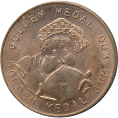 Golden Medal Gum Handball