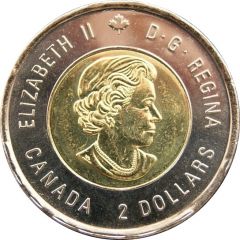 2 Dollars - Elizabeth II Wait for Me, Daddy