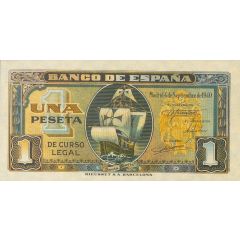 1 Peseta