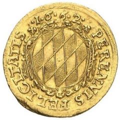 1/2 Ducat - Ferdinand Maria Birth of Maximilian Emanuel