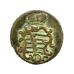 3 Pfennig - Anna Amalia Regent
