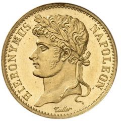 20 Franken - Jérôme Bonaparte Restrike