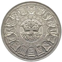 Medal - Saxon Union Days Tin