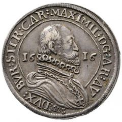 1 Thaler - Maximilian III Hall