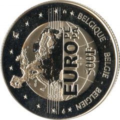 500 Francs - Albert II Charles V