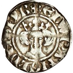 1 Penny - Edward I Sterling type, class 7b