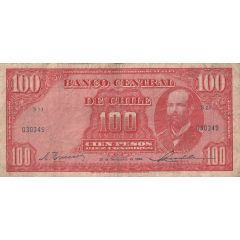 100 Pesos 10 Condores
