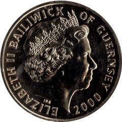 5 Pounds - Elizabeth II Queen Mother