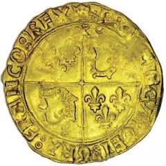 Écu d`Or - Francis I 4th type