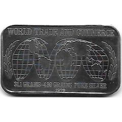 1 oz Silver World trade and commerce