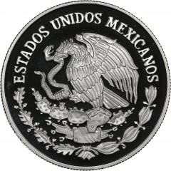 10 Pesos Durango - Silver Proof Issue