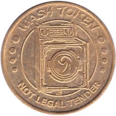 Token - Wash Token $1