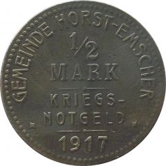 1/2 Mark - Horst-Emscher