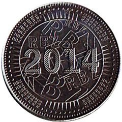 50 Cents Bond Coin
