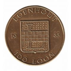 Token - 100 Loon - Loenhout