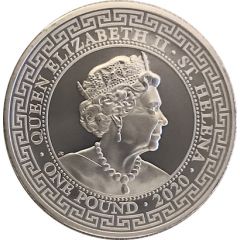 1 Pound - Elizabeth II Japanese Trade Dollar