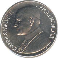 10 Lire - Ioannes Paulus II Temperance