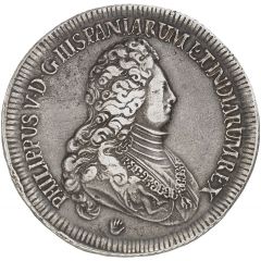Ducaton - Philip V Piedfort, 2 ducaton weight