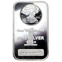 1 Ounce Silver - Walking Liberty - Highland Mint
