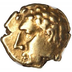 Stater Charioteer facing left, lyre