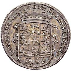 1/4 Thaler - August