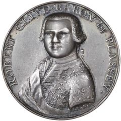 Medal - George III Robert Clive, silver