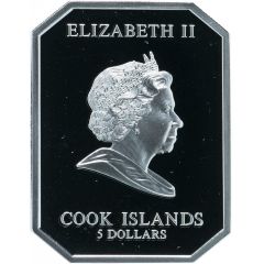 5 Dollars - Elizabeth II Saint Peter