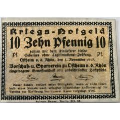 10 Pfennig Vorschuß- und Sparverein