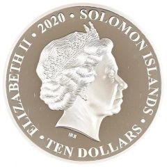10 Dollars - Elizabeth II Battle of Britain