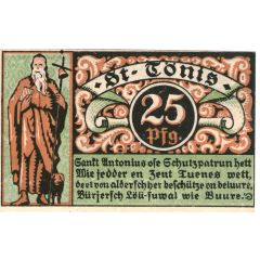 25 Pfennig