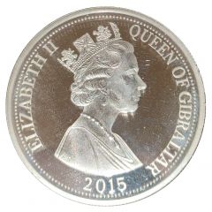 5 Pounds - Elizabeth II St George and the Dragon