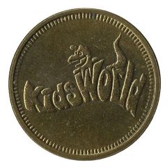 Game Token - Kids World