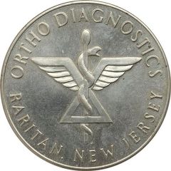 Medal - Ortho Diagnostics Raritan, New Jersey