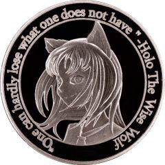 1 oz Silver - Holo Coin 4chan