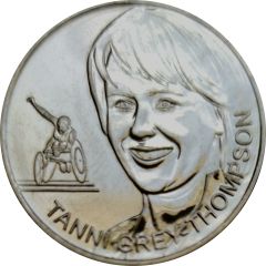 Medallion - Our Greatest Team #11: Tanni Grey-Thompson DBE