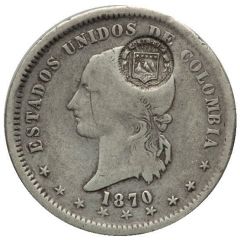 50 Centavos Type VIII Counterstamp