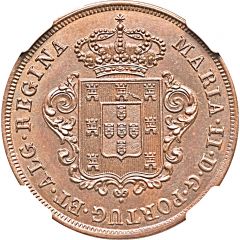 5 Réis - Maria II