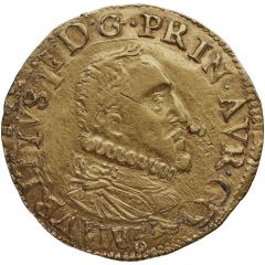 Quadruple Pistole - Maurice of Nassau