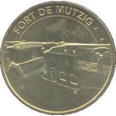 Monnaie de Paris Tourist Token - Fort de Mutzig
