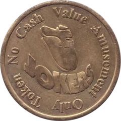 Game Token - Jokers amusement token
