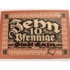 10 Pfennig Exin