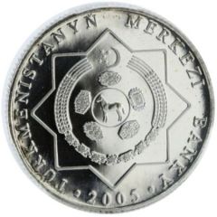 500 Manat 10 years of neutrality