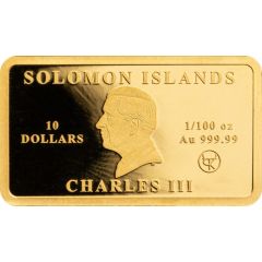 10 Dollars - Charles III Panda