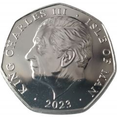 50 Pence - Charles III Anthem - God Save the King