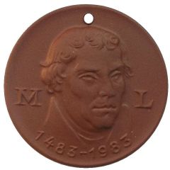Medal - 500th birthday of Martin Luther