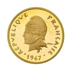 20 Francs Gold Piedfort