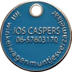 Trolly Token - Jos Caspers