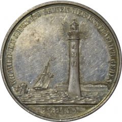 Presentation medal of religious confirmation Type 3